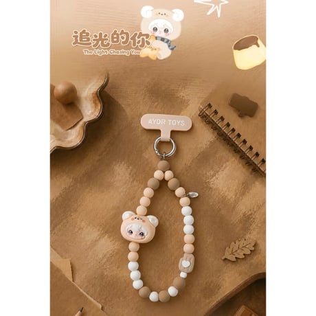 田栩宁・代言人（AYOR TOYS） ★ スマホ ストラップ（ShyShy 兔闪闪・小小的你甜品）《ShyShy 兔闪闪小小的你甜品系列・手机挂件盲盒》【予約商品・8月以降の発送予定】