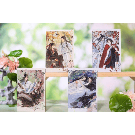 魔道祖師（觅星社）★ 四时岁序（春）【 01 】 チェキ　※紙《 四时岁序（春）系列・拍立得》【予約商品・11月中旬以降の発送予定】