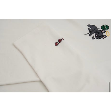 EHz・Z ★ 路飞特别 【 03 】 長袖・Tシャツ（马赛克路飞）《路飞特别系列・马赛克路飞 长袖 T恤》【予約商品・ 発送日未定】