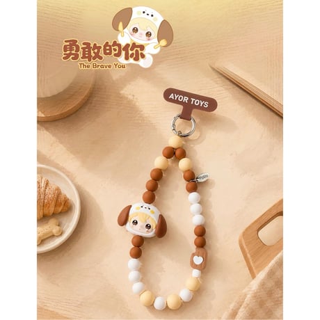 田栩宁・代言人（AYOR TOYS） ★ スマホ ストラップ（ShyShy 兔闪闪・小小的你甜品）《ShyShy 兔闪闪小小的你甜品系列・手机挂件盲盒》【予約商品・8月以降の発送予定】