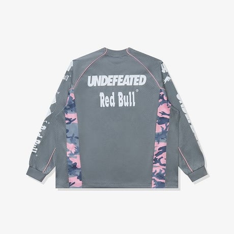王一博・関連商品（UNDEFEATED）★ 85 Racing 赛车 【 03 】 長袖・メッシュトップス　※男女兼用《拼接长袖网眼衫》【予約商品・メーカー発送目安：発送日未定】