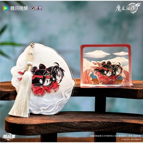 魔道祖師（腾讯视频・潮品集）★ 心愿賞（重逢礼・下卷）《心愿賞（重逢礼・下卷）・1箱》【予約商品・10月以降の発送予定】