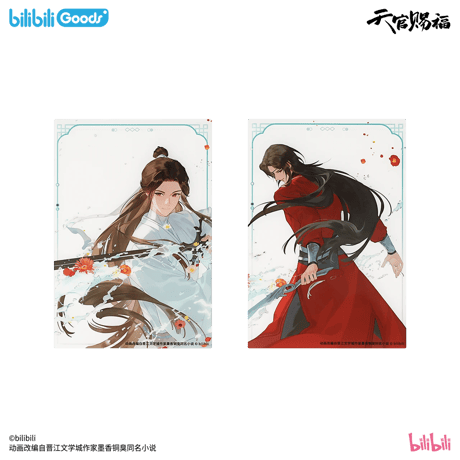 【 ◎ 】天官賜福（bilibili Goods）★ 碎寒涧 【 03 】 クリアカード《碎寒涧系列・合影卡套组》【予約商品・8月以降の発送予定】