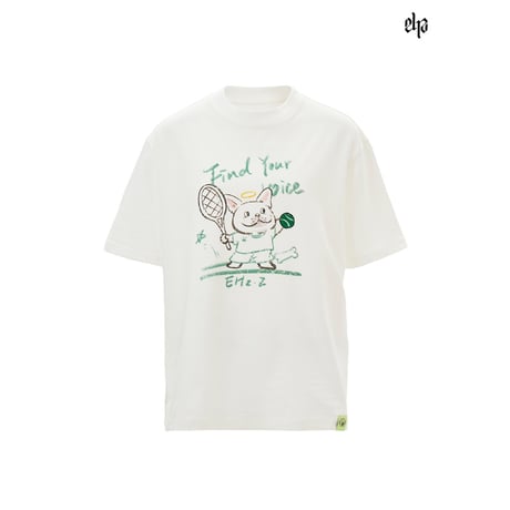 EHz・Z ★ 路飞特别 【 04 】 半袖・Tシャツ（网球路飞）《路飞特别系列・网球路飞 短袖 T恤》【予約商品・ 発送日未定】