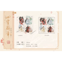 【 ◎ 】天官賜福（觅星社）★ 四灵韵章 【 07 】 イラストスタンド（4人）※アクリル《四灵韵章 系列・摆件（4人）》【予約商品・メーカー発送目安：ご注文日より120日以内】