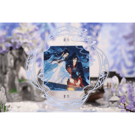 魔道祖師（觅星社）★ 溯流光（枇杷语）【 16 】 回転スタンド　※アクリル《溯流光（枇杷语）系列・旋转摆件》【予約商品・11月中旬以降の発送予定】
