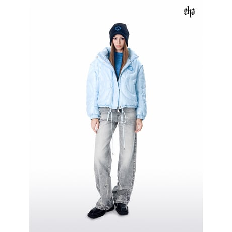 EHz・Z ★ 旅者入镜：下卷 【 08 】2WAY・ダウンジャケット《旅者入镜：下卷・可拆卸羽绒服》【予約商品・ 発送日未定】