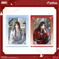 天官賜福（BOOM COMIC）★ 月影对弈 【 10 】 フォトカード《月影对弈 系列・纸夹相卡》【予約商品・メーカー発送目安：ご注文日より120日以内】