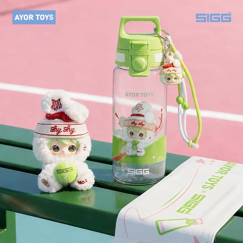 田栩宁・代言人（AYOR TOYS） ☆ ギフトBOX（可爱满贯）《瑞士SIGG