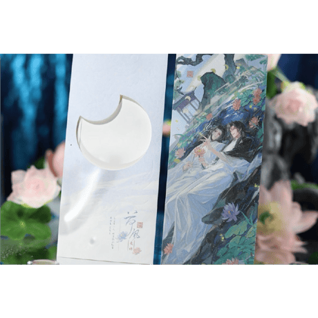 魔道祖師（觅星社）★ 四时岁序（夏）【 16 】 花箋　※紙《四时岁序（夏）系列・花箋》【予約商品・11月中旬以降の発送予定】