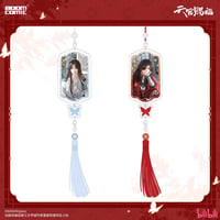 天官賜福（BOOM COMIC）★ 月影对弈 【 07 】 タッセルチャーム（流苏）※アクリル《月影对弈 系列・流苏挂件》【予約商品・メーカー発送目安：ご注文日より120日以内】