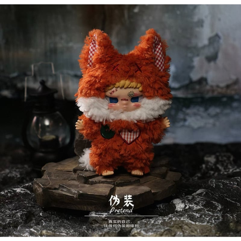 田栩宁・代言人（AYOR TOYS） ☆ ぬいぐるみ（Kippo - 叛・乐园）《坏