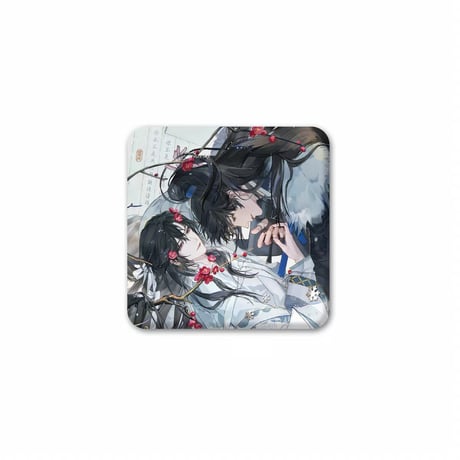 将进酒 将進酒 ベトナム語版 4巻 + 特典 色紙 缶バッジ×2 しおり