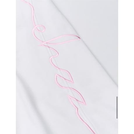 EHz・Z ★ 火花降落 【 02 】 ストレートシルエット・スウェットパンツ（logo）《火花降落・logo 直筒卫裤》【予約商品・ 発送日未定】