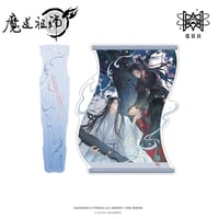 【 ☆ 】魔道祖師（觅星社）★ 夏夜流萤 【 07 】クリアカード & ストラップ　※アクリル・合金《夏夜流萤系列・挂件 & 透卡组合》【予約商品・メーカー発送目安：ご注文日より120日以内】
