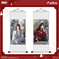 天官賜福（BOOM COMIC）★ 月影对弈 【 09 】 タペストリー　※布・紙《月影对弈 系列・卷轴挂画》【予約商品・メーカー発送目安：ご注文日より120日以内】