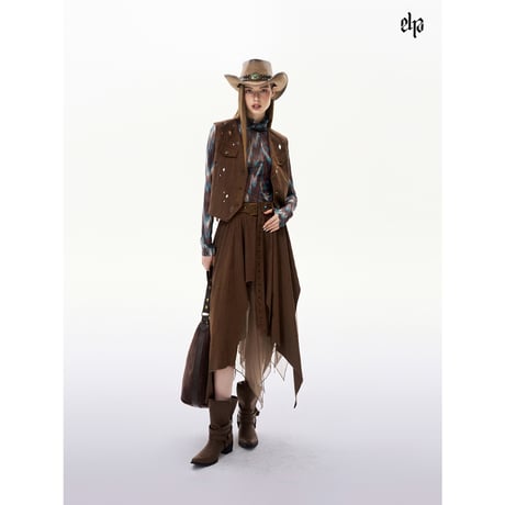 EHz・Z ★ 旅者入镜：上卷 【 07 】 ベスト《旅者入镜：上卷・镜片马甲》【予約商品・ 発送日未定】