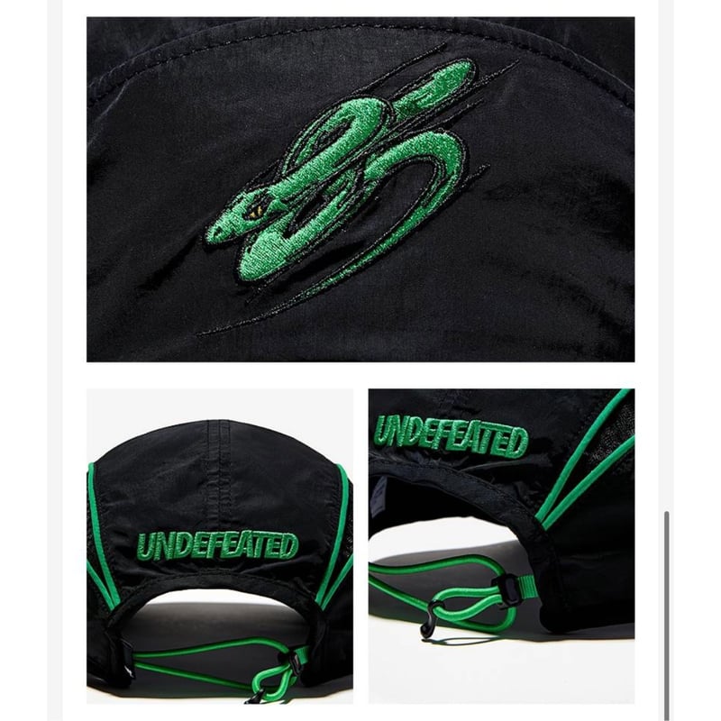 王一博・関連商品（UNDEFEATED）☆ 85 Racing 赛车 【 02 】キャップ