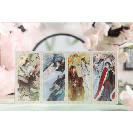魔道祖師（觅星社）★ 四时岁序（春）【 04 】 流砂ブロック　※アクリル《四时岁序（春）系列・流沙摆件》【予約商品・11月中旬以降の発送予定】