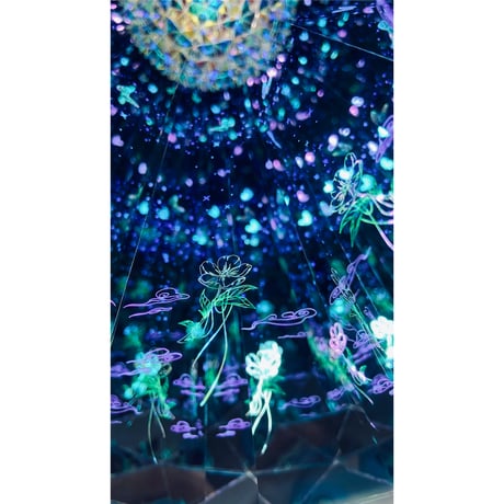 【 光学ミラー万華鏡以外との同梱不可 】天官賜福（bilibili） ★ 光学ミラー万華鏡　② 银蝶《万花筒・② 银蝶》【予約商品・10月〜11月以降の発送予定】