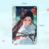【 ◎ 】天官賜福（bilibili Goods）★ 碎寒涧 【 04 】 缶バッジ（長方形）《碎寒涧系列・徽章》【予約商品・8月以降の発送予定】