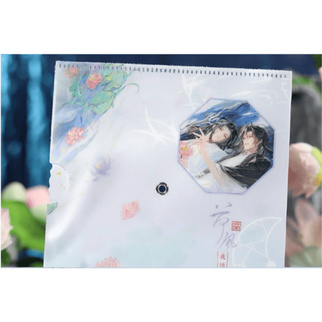 魔道祖師（觅星社）★ 四时岁序（夏）【 18 】 回転・ポストカード　※PET・紙・合金《四时岁序（夏）系列・旋转明信片》【予約商品・11月中旬以降の発送予定】