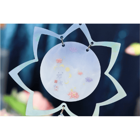 魔道祖師（觅星社）★ 四时岁序（夏）【 19 】 チャーム　※アクリル《四时岁序（夏）系列・挂件》【予約商品・11月中旬以降の発送予定】