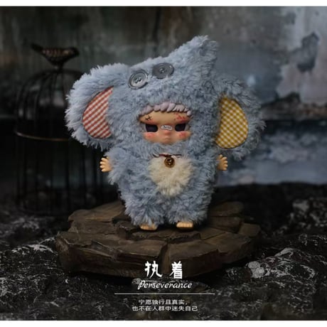 田栩宁・代言人（AYOR TOYS） ★ ぬいぐるみ（Kippo - 叛・乐园）《坏小孩 Kippo - 叛・乐园系列・盲盒》