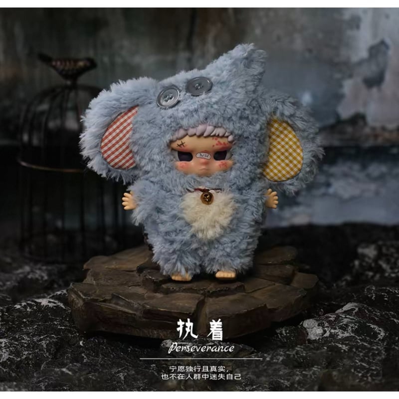 田栩宁・代言人（AYOR TOYS） ☆ ぬいぐるみ（Kippo - 叛・乐园）《坏