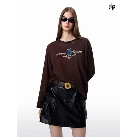 EHz・Z ★ 旅者入镜：下卷 【 01 】 長袖・Tシャツ《旅者入镜：下卷・闪闪长袖T恤》【予約商品・ 発送日未定】