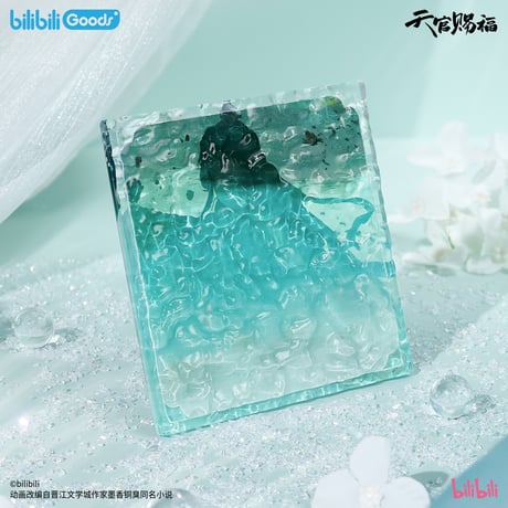 【 ◎ 】天官賜福（bilibili Goods）★ 碎寒涧 【 08 】 コースター　※アクリル《碎寒涧系列・杯垫》【予約商品・8月以降の発送予定】