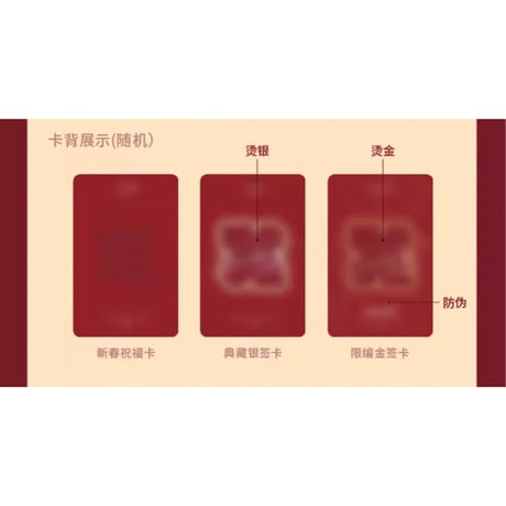 【 アウトレット品・他商品との同梱不可 】 王一博・代言人（乐华娱乐）★ 2025 新春限定 BOX《2025 新春限定礼盒（单盒）》