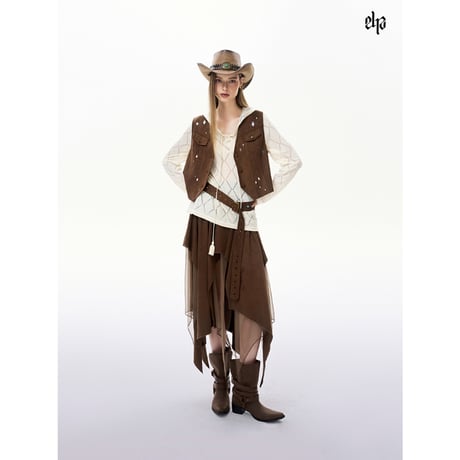 EHz・Z ★ 旅者入镜：上卷 【 07 】 ベスト《旅者入镜：上卷・镜片马甲》【予約商品・ 発送日未定】