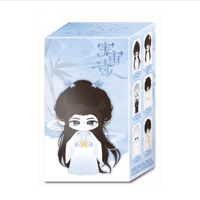 【 他商品との同梱発送不可 】刘宇（这里局部小雨）★ ぬいぐるみストラップ（宇宙诗人）　※ブラインド形式《棉花娃娃挂件》【予約商品・12月〜2027年1月以降の発送予定】
