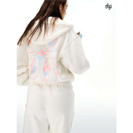 EHz・Z ★ 火花降落 【 01 】 フード付きスウェット（logo）《火花降落・logo 连帽卫衣》【予約商品・ 発送日未定】
