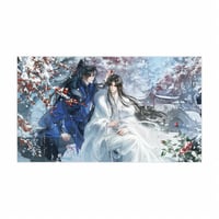 将进酒（栗汀）★ 良辰并辔（红梅覆雪）【 05 】 色紙　※紙製《良辰并辔系列（红梅覆雪）・色纸》【予約商品・12月以降の発送予定】