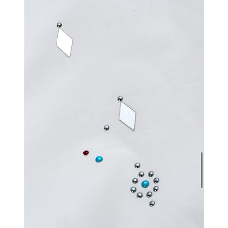 EHz・Z ★ 旅者入镜：下卷 【 09 】 ミラー装飾シャツ《旅者入镜：下卷・镜片衬衫》【予約商品・ 発送日未定】