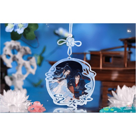 魔道祖師（觅星社）★ 溯流光（莲灯渡）【 04 】 チャーム　※アクリル《溯流光（莲灯渡）系列・挂件》【予約商品・11月中旬以降の発送予定】
