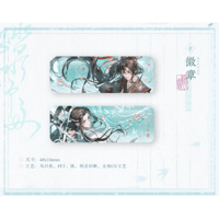 魔道祖師（觅星社）★ 踏水行舟 【 01 】 缶バッジ《踏水行舟 系列・徽章 套组》【予約商品・11月中旬以降の発送予定】