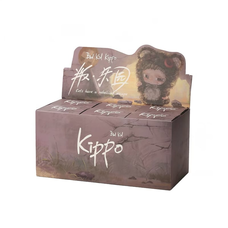 田栩宁・代言人（AYOR TOYS） ☆ ぬいぐるみ（Kippo - 叛・乐园）《坏