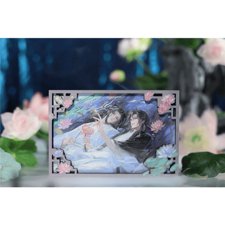 魔道祖師（觅星社）★ 四时岁序（夏）【 15 】 マグネット《四时岁序（夏）系列・冰箱贴》【予約商品・11月中旬以降の発送予定】