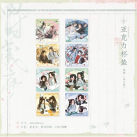 魔道祖師（觅星社）★ 四时岁序（春）【 02 】 コースター　※アクリル《四时岁序（春）系列・杯垫》【予約商品・11月中旬以降の発送予定】