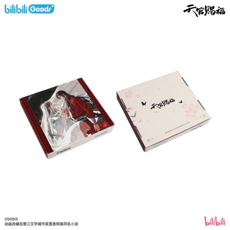 【 ◎ 】天官賜福（bilibili Goods）★ 万神窟 【 01 】 ギフトBOX《万神窟系列・礼盒套装》【予約商品・8月〜9月以降の発送予定】