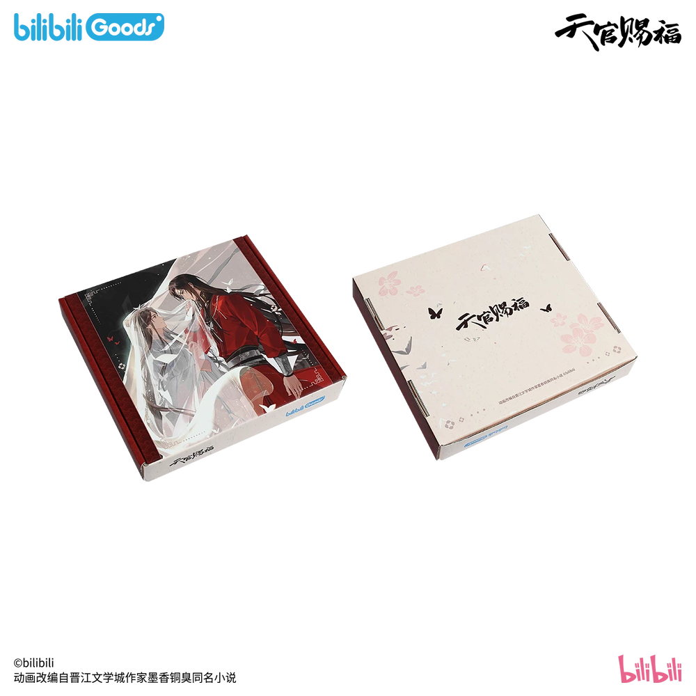 天官賜福　ギフトボックス　万神窟シリーズ　花城　謝怜　中国限定　公式品 ◎ 】天官賜福（bilibili Goods）☆ 万神窟 【 01 】 ギフトBOX《万神
