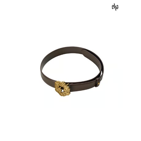 EHz・Z ★ 旅者入镜：下卷 【 13 】 ベルト（フラワーモチーフ）《旅者入镜：下卷・花形皮带》【予約商品・ 発送日未定】