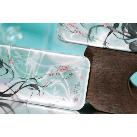 魔道祖師（觅星社）★ 踏水行舟 【 01 】 缶バッジ《踏水行舟 系列・徽章 套组》【予約商品・11月中旬以降の発送予定】