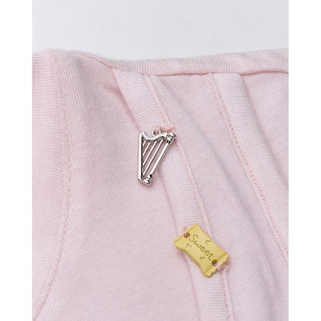 EHz・Z ★ 火花降落 【 10 】 フェイクレイヤード・カシミヤインナートップス《火花降落・假两件羊绒打底衫》【予約商品・ 発送日未定】