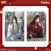 天官賜福（BOOM COMIC）★ 月影对弈 【 04 】 色紙　※アクリル《月影对弈 系列・色纸（亚克力）》【予約商品・メーカー発送目安：ご注文日より120日以内】