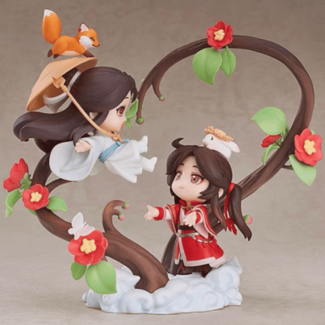 【 アウトレット品・他商品との同梱不可 】天官賜福（擎苍） ★ フィギュア・セット（入你心间）　※箱なし・透明ケースでの発送《入你心间》