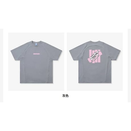 王一博・関連商品（UNDEFEATED）★ 85 Racing 赛车 【 01 】 Tシャツ　※男女兼用《短袖运动 Tee》【予約商品・メーカー発送目安：発送日未定】